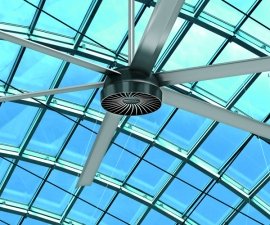 MacroAir AirVolution D 370 HVLS Fan